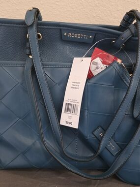 Rosetti Tessa Tote Bag - Blue Shadow